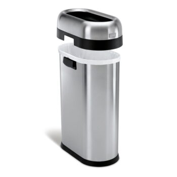 Odpadkový kôš z nerezovej ocele 50 l - simplehuman - Image 5