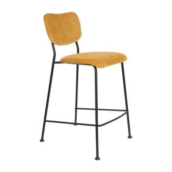 Okrovožlté barové stoličky v súprave 2 ks 92 cm Benson – Zuiver - Image 7