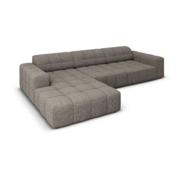 Tmavosivá rohová pohovka (ľavý roh) Chicago – Cosmopolitan Design - Image 2