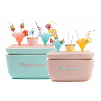 Svetloružový chladiaci box 12 l Pop – Polarbox - Image 2