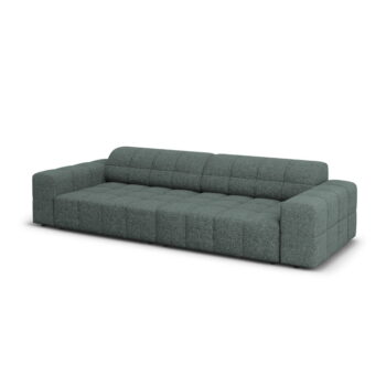 Tyrkysová pohovka 244 cm Chicago – Cosmopolitan Design - Image 3