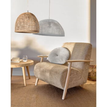 Béžové kreslo Meghan – Kave Home - Image 11