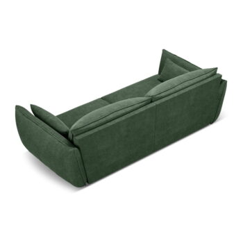 Tmavozelená pohovka 208 cm Vanda - Mazzini Sofas - Image 3