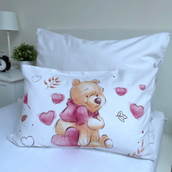 Bavlnené detské obliečky do postieľky 100x135 cm Winnie the Pooh - Jerry Fabrics – Obrázok 5