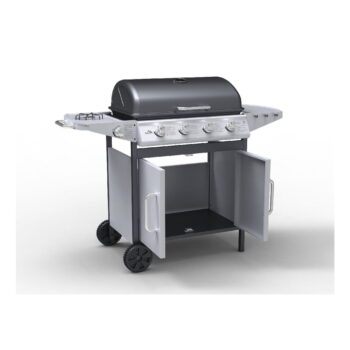 Pojazdný plynový záhradný gril Cattara Master Chef Flame Tamer - Image 4