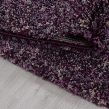 Tmavofialový okrúhly koberec ø 120 cm Enjoy – Ayyildiz Carpets - Image 3