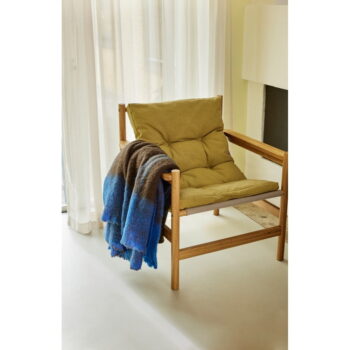 Deka 140x200 cm Graphic – Hübsch – Obrázok 2