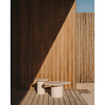 Záhradný odkladací stolík 77x83 cm Macarella – Kave Home - Image 2