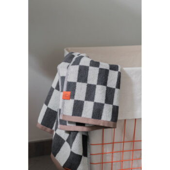 Oranžový kovovo-látkový kôš na bielizeň 64 l Store-It – Mette Ditmer Denmark - Image 6