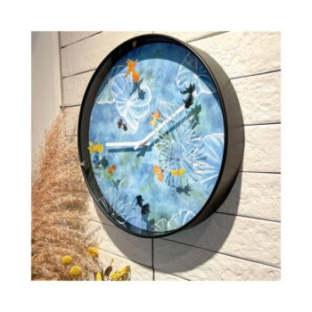 Nástenné hodiny ø 30 cm Pond – NeXtime - Image 9
