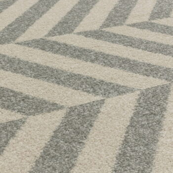 Svetlosivý koberec 200x290 cm Muse – Asiatic Carpets - Image 5