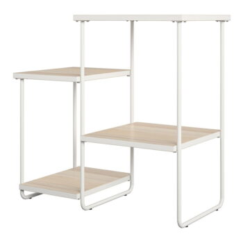 Konzolový stolík s doskou v dekore jaseňového dreva v bielo-prírodnej farbe 35x67 cm Dante – Støraa - Image 5