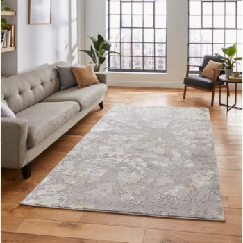 Svetlosivý koberec 200x290 cm Apollo – Think Rugs - Image 4