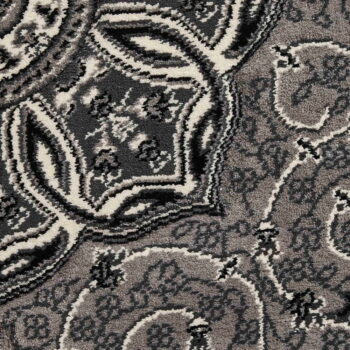 Tmavosivý koberec 280x380 cm Heritage – Think Rugs - Image 3
