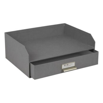 Kartónový organizér na dokumenty so zásuvkou Walter – Bigso Box of Sweden - Image 4