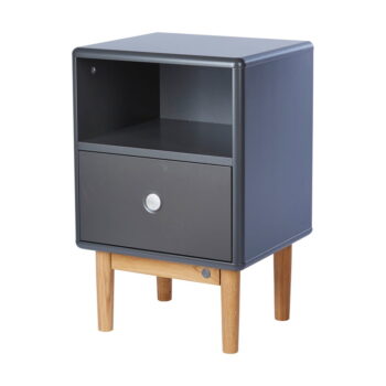 Antracitovosivý nočný stolík Color Box – Tom Tailor – Obrázok 4