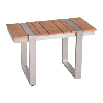Béžový kovový záhradný lounge set pre 6 Aurea – Garden Pleasure – Obrázok 6