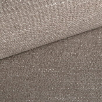 Sivobéžová čalúnená dvojlôžková posteľ s úložným priestorom 200x200 cm Pearl – Maison de Rêve - Image 4