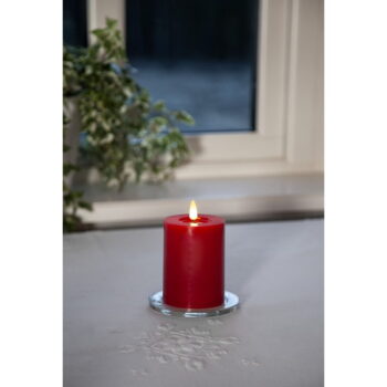 LED sviečka (výška  12,5 cm) Flamme Flow – Star Trading - Image 2