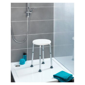 Stolička do vane či sprchy Wenko Bath/Shower Stool, 45 × 45 cm – Obrázok 5