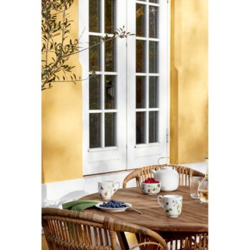 Biela porcelánová miska Hammershøi Summer – Kähler Design – Obrázok 3