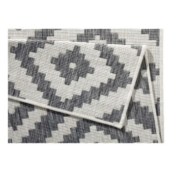 Sivý vonkajší koberec NORTHRUGS Malta, 80 x 150 cm – Obrázok 4