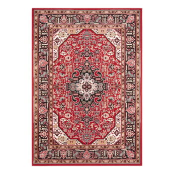Červený koberec Nouristan Skazar Isfahan, 80 x 150 cm
