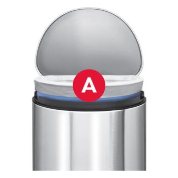 Vrecia na odpadky 90 ks 4.5 l A - simplehuman - Image 2
