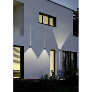 LED vonkajšie svietidlo (výška 8 cm) Adaja – Trio - Image 2