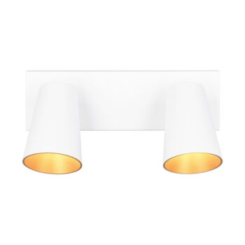 Biele bodové svietidlo ø 8 cm Sharp – Trio - Image 6