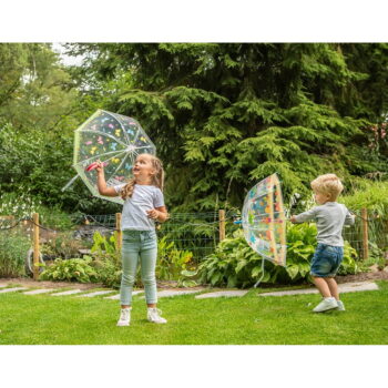 Detský dáždnik Butterflies – Esschert Design – Obrázok 2