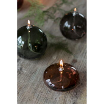 Sklenená olejová lampa (výška 11 cm) Aura – Mette Ditmer Denmark - Image 2