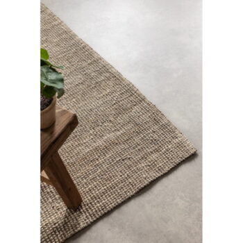 Béžový jutový koberec 160x230 cm Bouclé – Hanse Home - Image 5