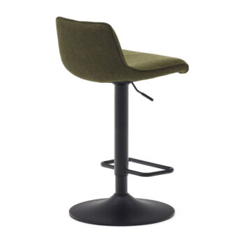 Tmavozelené barové stoličky v súprave 2 ks 103 cm Zenda – Kave Home - Image 3