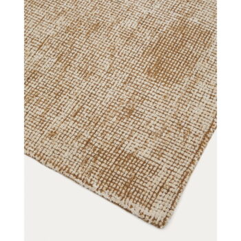 Béžový ručne tkaný koberec s prímesou bambusu 200x300 cm Susi – Kave Home - Image 4