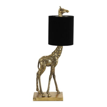 Stolová lampa v čierno-bronzovej farbe (výška 61 cm) Giraffe - Light & Living - Image 9