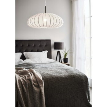 Biele závesné svietidlo Markslöjd Mist Pendant - Image 3