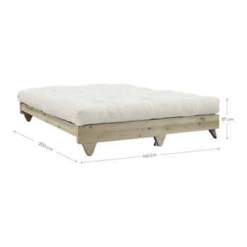 Rozkladacia pohovka so zeleným poťahom Karup Design Fresh Natural/Olive Green - Image 6