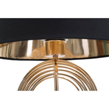 Čierna stolová lampa Mauro Ferretti Maxt, ø 32,5 cm – Obrázok 4