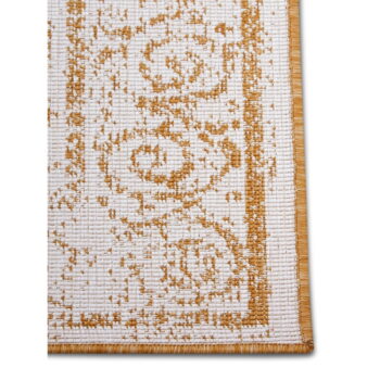 Okrovožlto-biely vonkajší koberec 200x290 cm Cebu - NORTHRUGS - Image 5