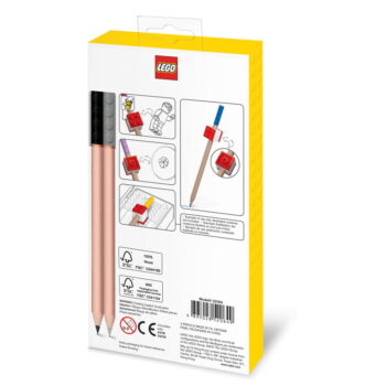 Súprava 12 ceruziek s nastavcom v tvare kocky LEGO® Stationery - Image 3