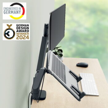 Držiak na monitor a laptop Ergo – Leitz - Image 9