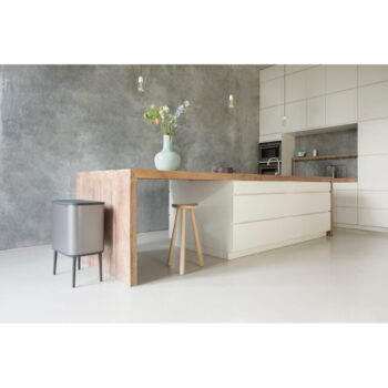 Sivý dotykový oceľový odpadkový kôš na triedený odpad 33 l Bo Touch Bin – Brabantia - Image 2