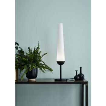 Stolová lampa s podstavcom v čiernej farbe Markslöjd Bern 1L – Obrázok 2