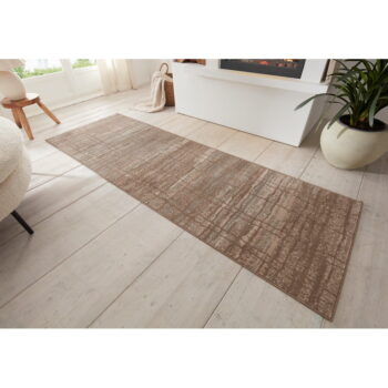 Hnedý/béžový behúň 80x200 cm Terrain – Hanse Home - Image 2