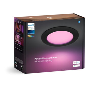 LED/podhľadové smart stropné svietidlo 12 W Slim – Philips Hue - Image 5