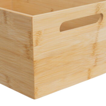 Bambusový košík 30x20x13 cm – Casa Selección - Image 2