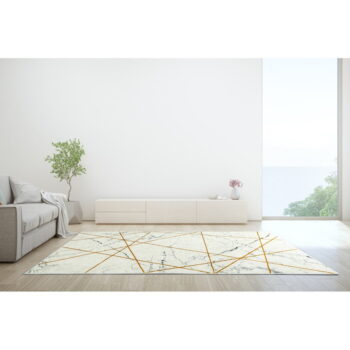 Biely koberec 133x190 cm Soft – FD - Image 3