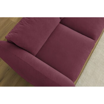 Vínová pohovka 265 cm Ernest – Bobochic Paris – Obrázok 3