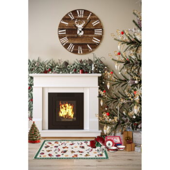 Zelený koberec s vianočným motívom 50x80 cm Green Christmas – Villeroy&Boch - Image 2